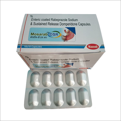 Enteric Coated Rabeprazole Sodium And Sustained Release Domperidone Capsules