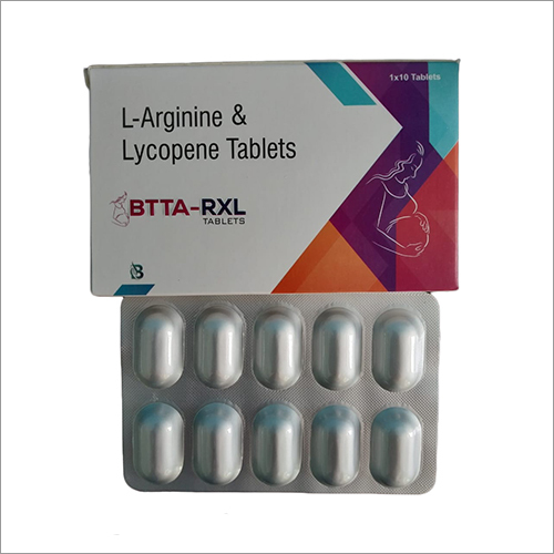 L-Arginine And Lycopene Tablets