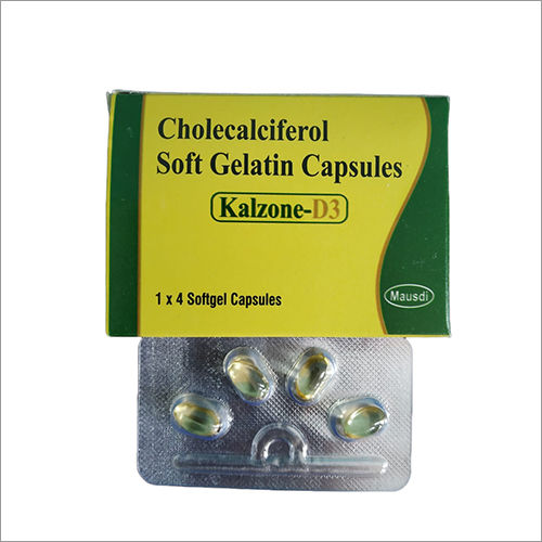 Cholecalciferol Soft Gelatin Capsules Cool And Dry Place.