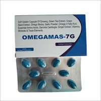 Soft Gelatin Capsule Of Ginseng Green Tea Extract Omega-3 Fatty Acid Vitamins Minerals