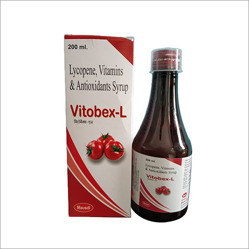 Lycopene Vitamins And Antioxidants Syrup