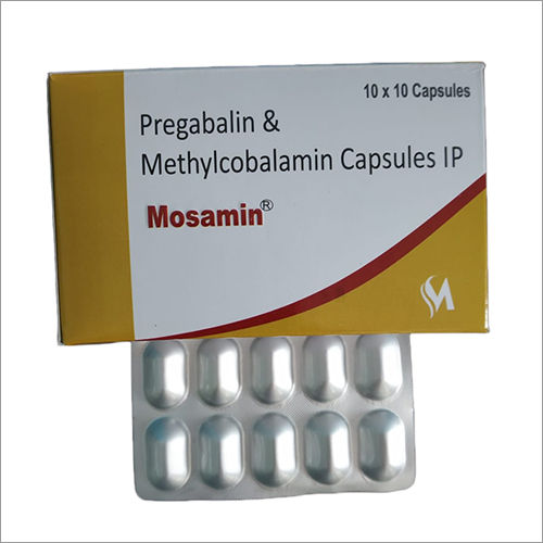 Pregabalin And Methylcobalamin Capsules IP