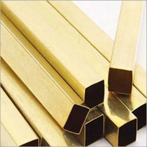 Brass Square Tubes