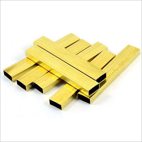 Brass Rectangular Tubes