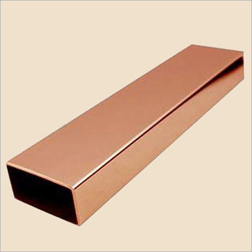 Copper Rectangular Tube