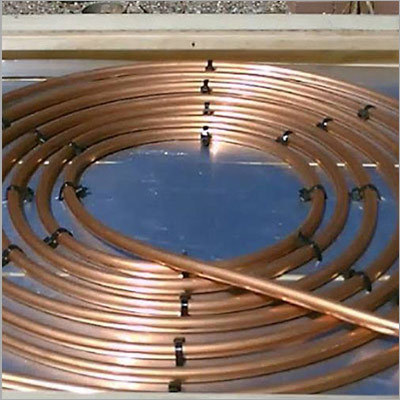 Copper Tubes for Heating Application & Solar Panels