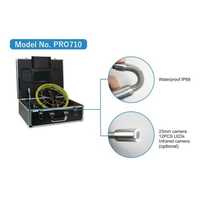 PRO710 Drain & Pipe Inspection Camera