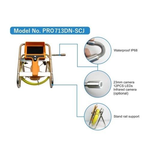 Drain Pipe Inspection Camera system