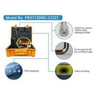 Drain and Pipe Inspection Camera video