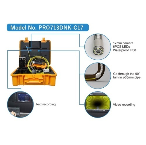 PRO713DNK-C17 Drain & Pipe Inspection Camera
