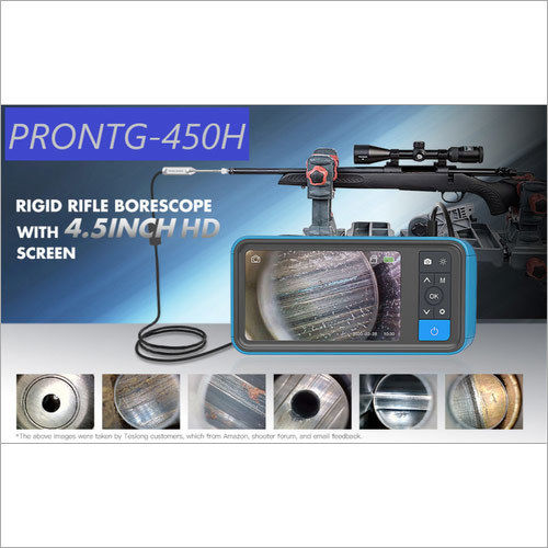 Gun Barrel Inspection Borescope Camera System Prontg 450H