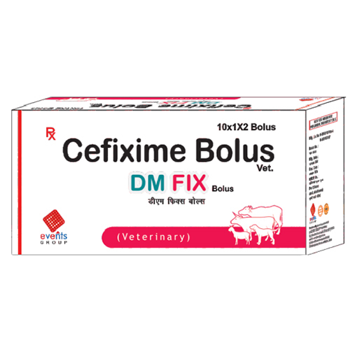 Cefixime Bolus Vet. Bolus