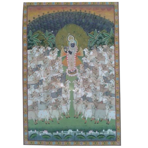 Gopastmi Pichwai Painting