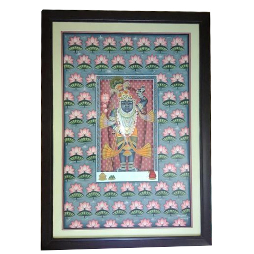 Kamal Talai Pichwai Religious Painting