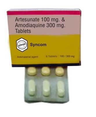 ARTESUNATE AND AMODAIQUINE TABLET