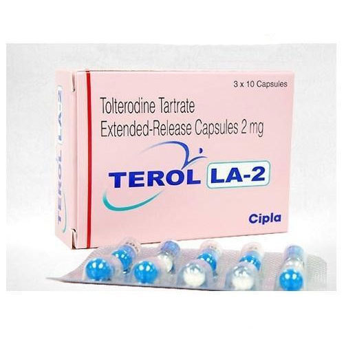 2MG Tolterodine Capsule