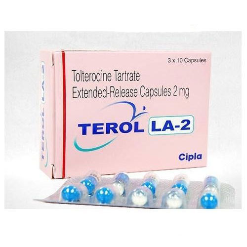 TOLTERODINE 2MG CAPSULE