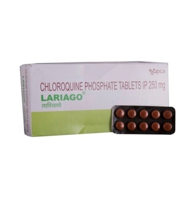 CHOROQUINE PHOSPHATE 250 MG TABLET IP