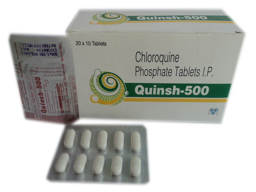 CHOROQUINE PHOSPHATE 500 MG TABLET