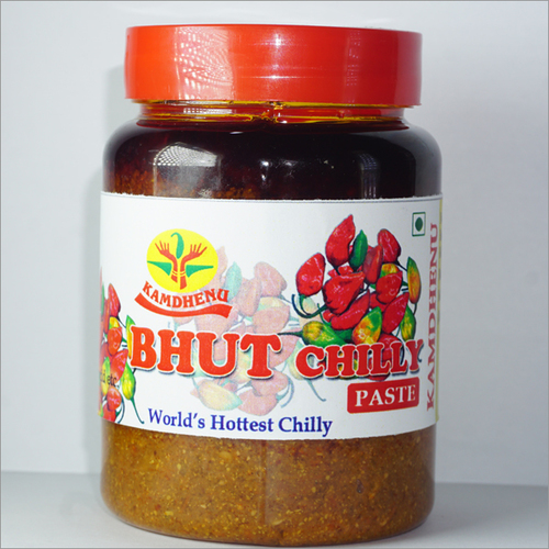 Bhut Chilly Paste Weight: 200 Grams (G)