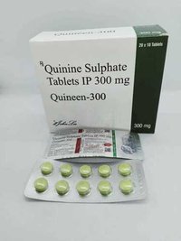 QUININE SULPHATE 300MG TABLET