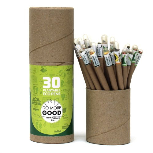 30 Pcs Plantable Eco-Friendly Seed Pen Box