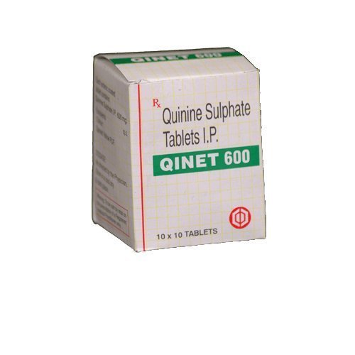 QUININE SULPHATE 600MG TABLET