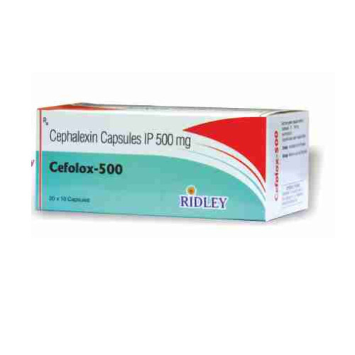CEPHALEXIN 500MG CAPSULE