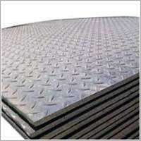 Steel chequered Plate