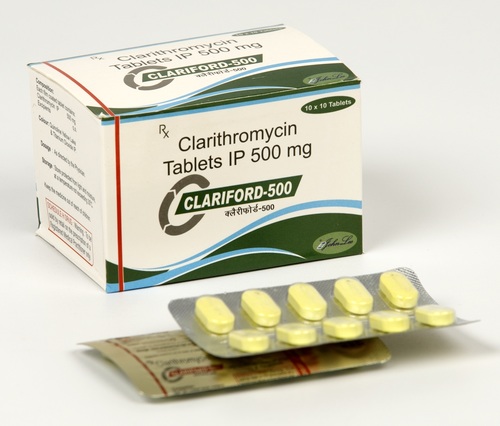 Clarithomycin IP 500mg