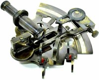 Solid Brass Sextant Vintage Navigation Working Royal Navy Nautical Sextant