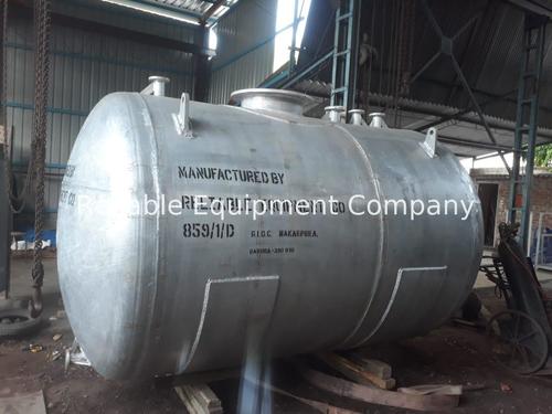 Storage Aluminum Tank