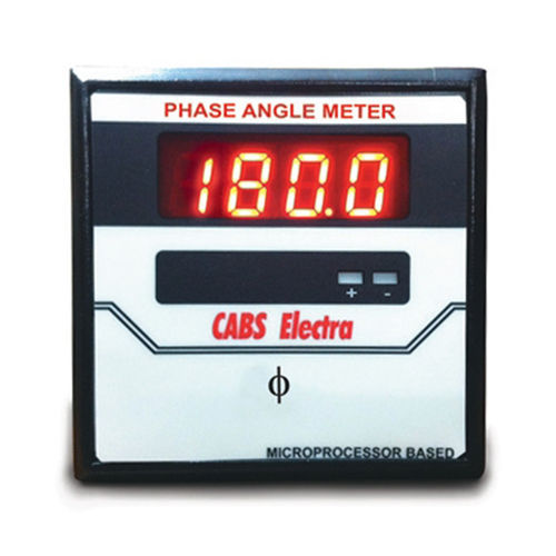 Metravi CE-0102D Phase Angle Meter