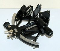 Black Tamaya Nautical 8 Inch Sextant Ship Marine Navy Handmade Maritime Replica Sextant
