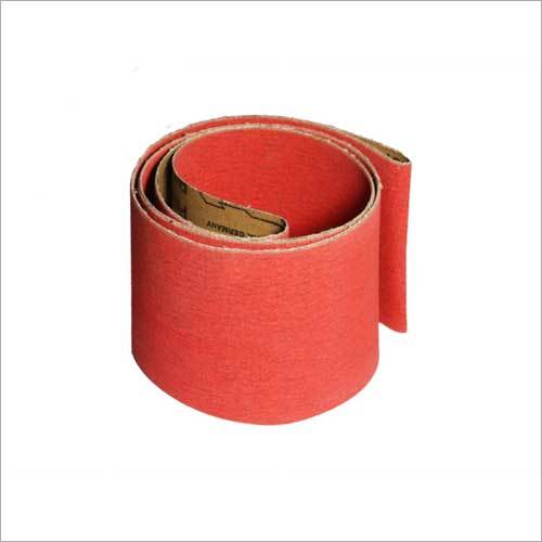 Ceramic Abrasives Belt Size: Available In Any Width And Length.