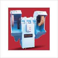Manual Belt Grinding & Buffing Machine - Versatile Metal Finishing for Turbine Blades, Cutlery, and Cylindrical Jobs | Perfect for Concave & Convex Surface Grinding, Rough Grinding, and Refurbishing Rollers