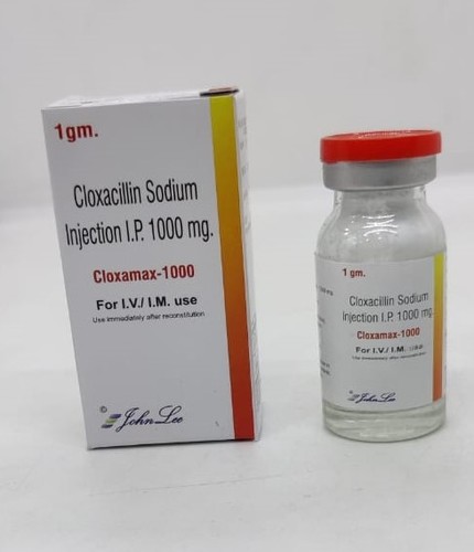 Cloxacillin Sodium IP 1000mg