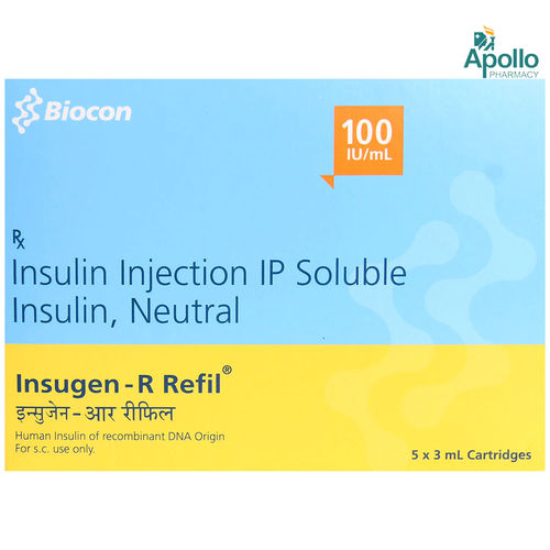 Insugen R Refill