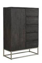 Cabinet ( Iron & Wood )