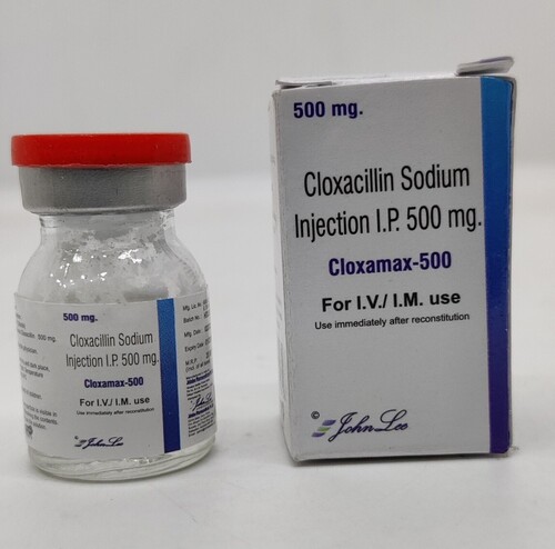 Cloxacillin Sodium IP 500mg
