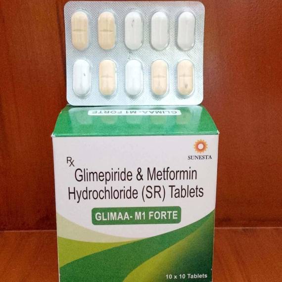 Glimepiride Metformin Tablet