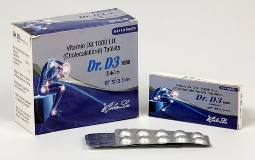 Vitamin D3 Capsule