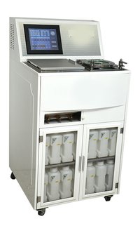 Vacuum Tissue Processor - Stainless Steel, Compact 15x10 Inches Design - Efficient Tissue Processing, High Throughput Performance