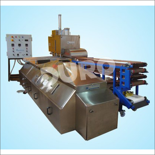 Fully Automatic Half And Fully Baked Chapati Making Machine