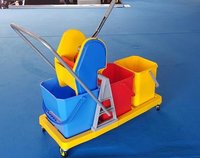 Mop Wringer Trolley