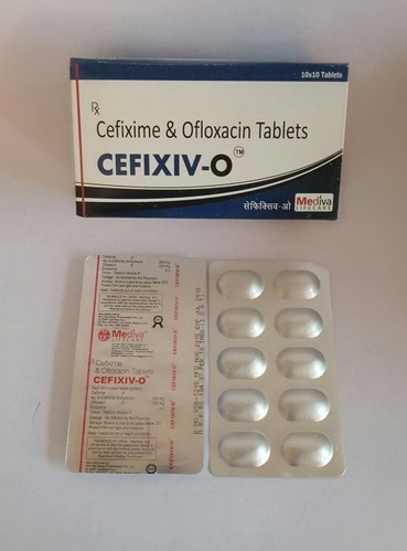 Cefixime and Ofloxacin tablets