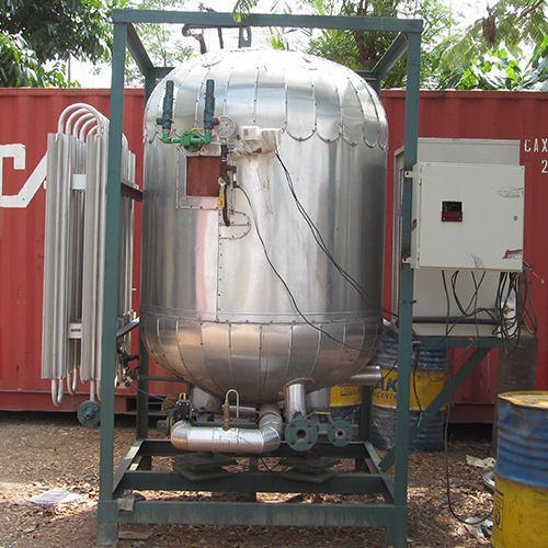 Liquid CO2 Gas Tank
