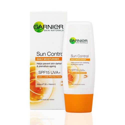 Garnier Skin Naturals Sun Control Spf 15 Daily Moisturizer Age Group: Adults