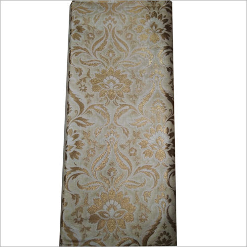 Washable Width 45 Inch Length 10 Meter Cream Color Handloom Fabric