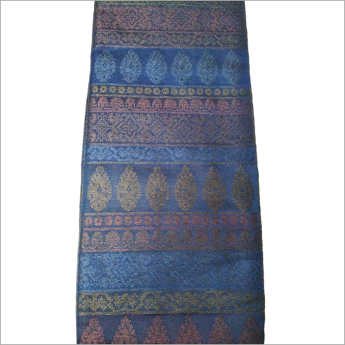 Width 44 Inch Length 10 Meter Multi Color Jacquard Fabrics - Jacquard Fabric 44 Inch Width 10 Meter Length Multi Color Embroidered Texture Light in Weight Washable Colourfastness
